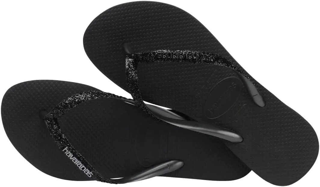 Havaianas Slim Glitter II Flip Flop Sandal