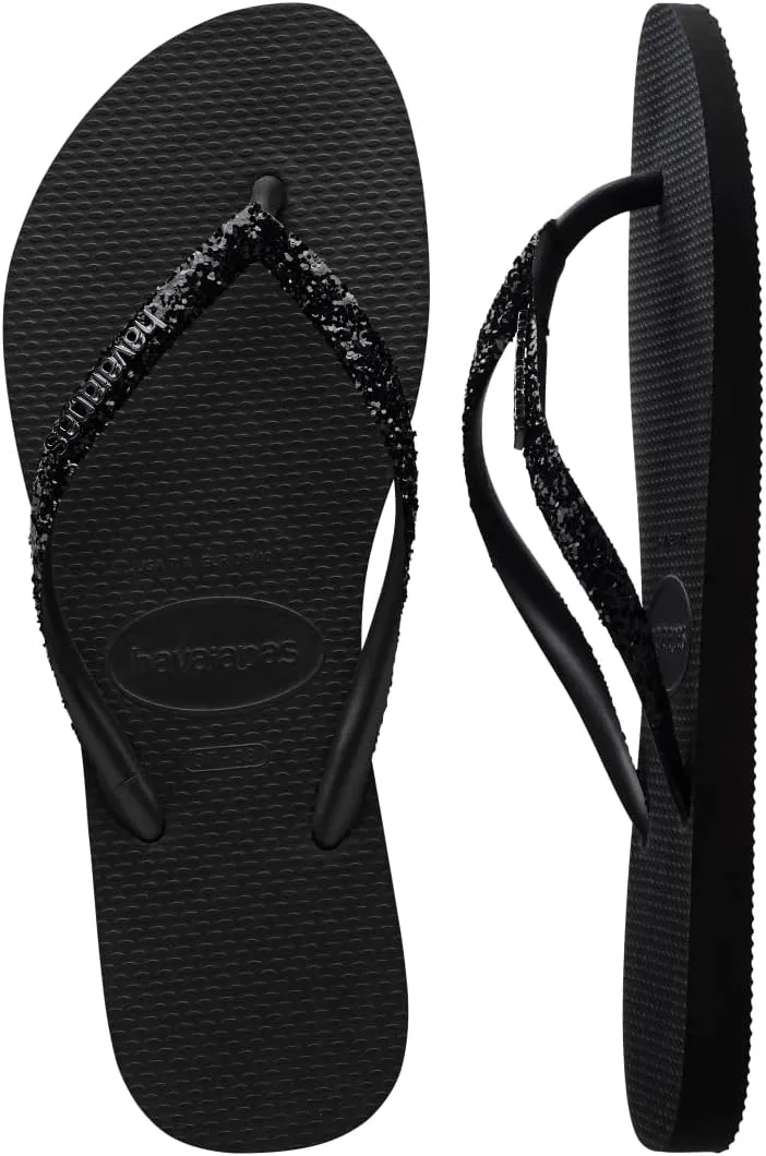 Havaianas Slim Glitter II Flip Flop Sandal