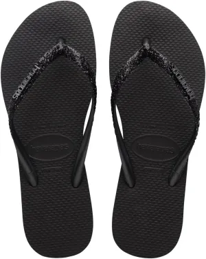 Havaianas Slim Glitter II Flip Flop Sandal