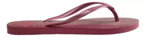 Havaianas Slim Gloss Burgundy