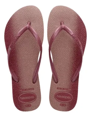 Havaianas Slim Gloss Burgundy