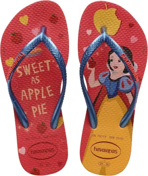 Havaianas Unisex-Child Kids Slim Fashion Sandal