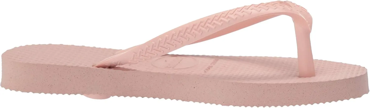 Havaianas Unisex-Child Slim Logo Pop Up Flip Flop Sandal