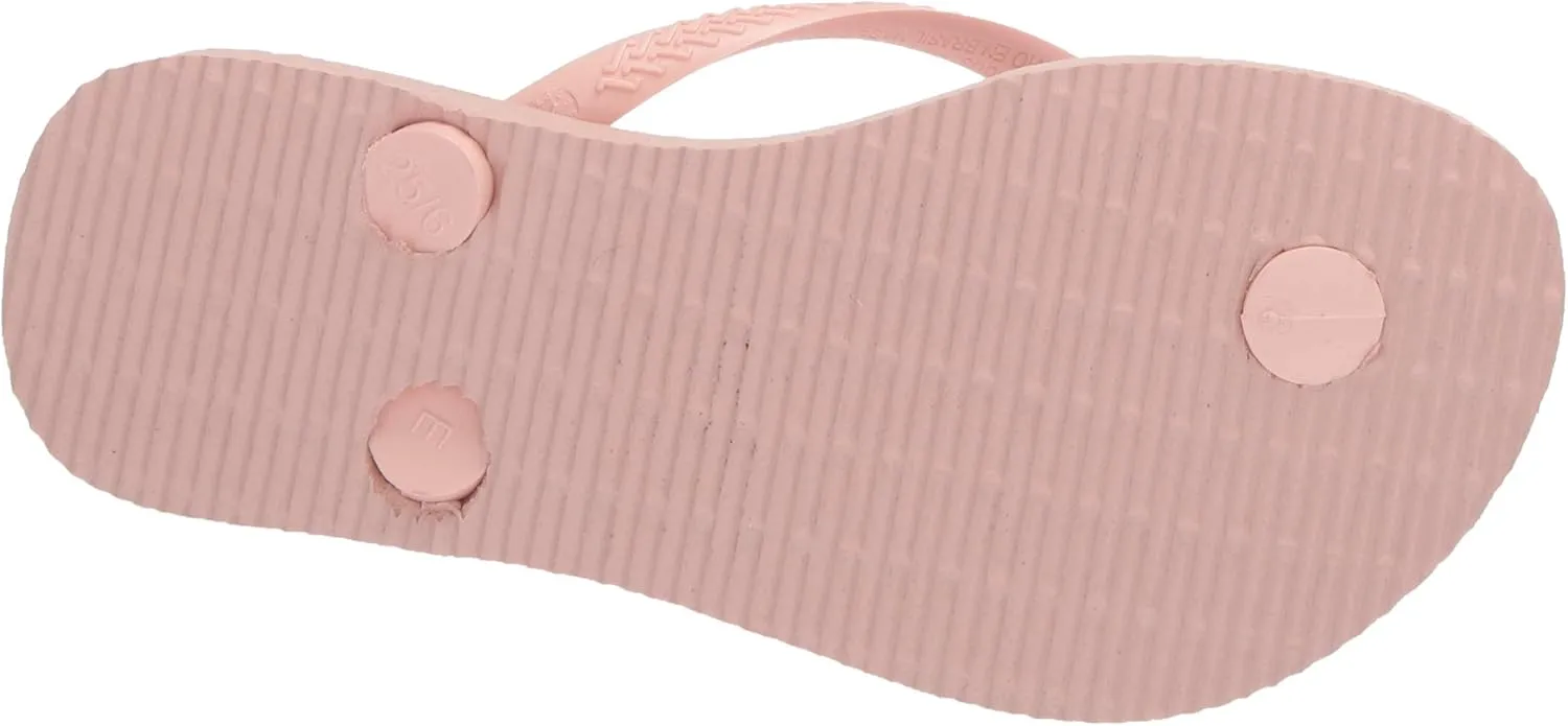 Havaianas Unisex-Child Slim Logo Pop Up Flip Flop Sandal