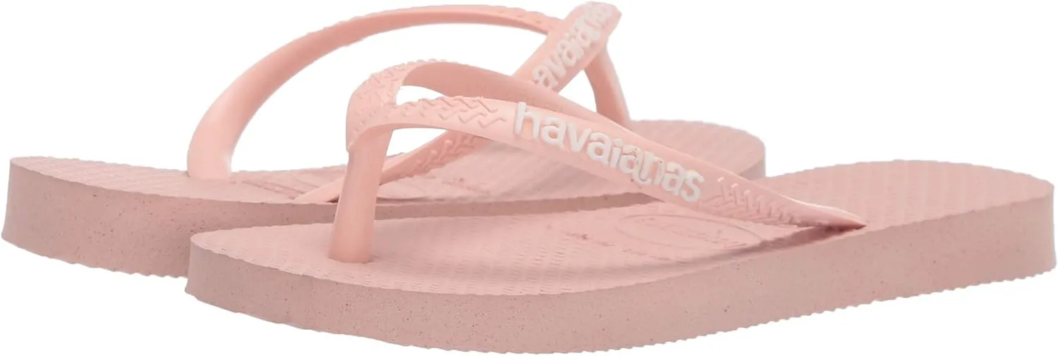 Havaianas Unisex-Child Slim Logo Pop Up Flip Flop Sandal