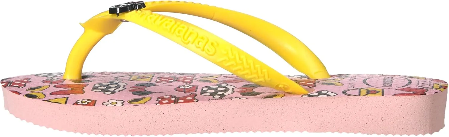 Havaianas Unisex-Child Slim Pets Flip Flop Sandal