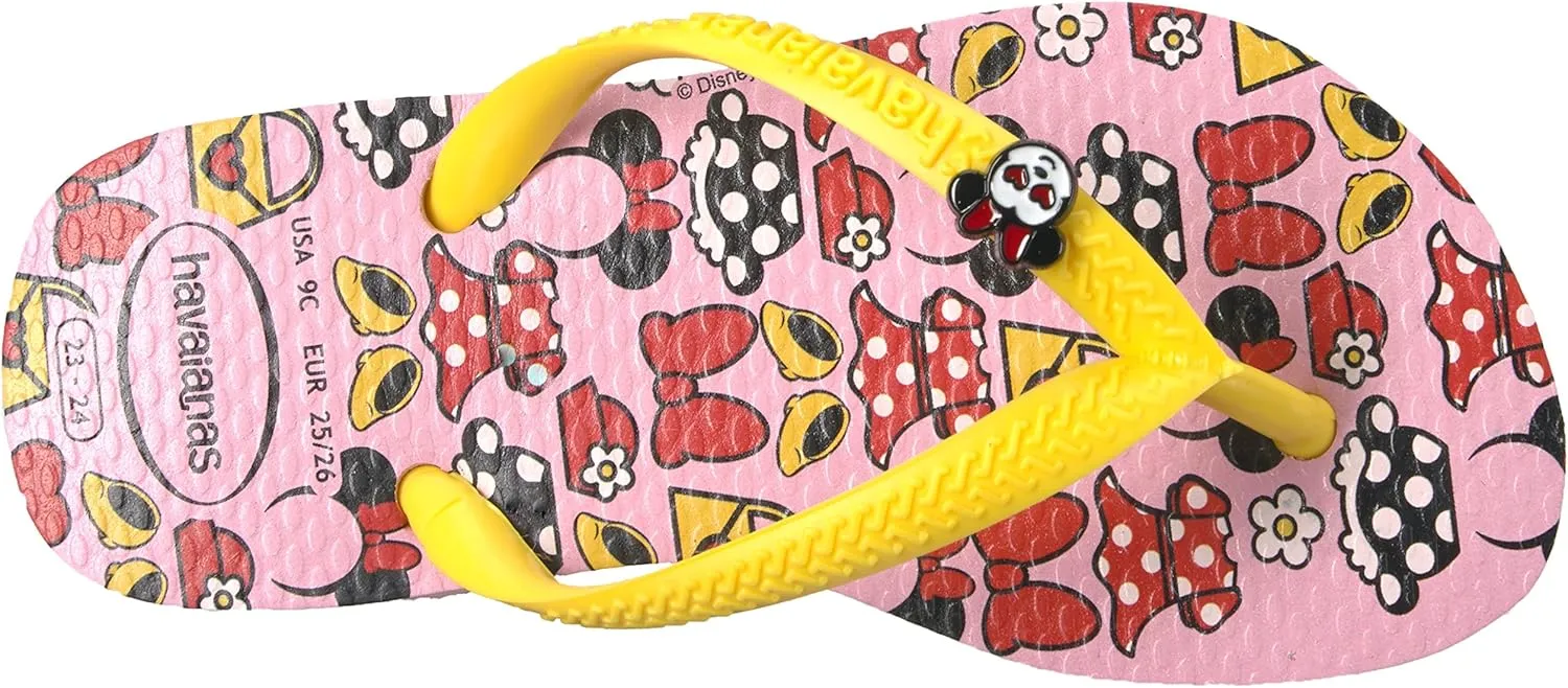 Havaianas Unisex-Child Slim Pets Flip Flop Sandal