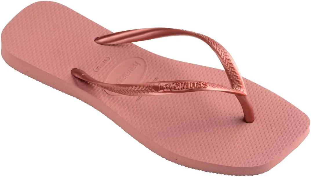 Havaianas Women Slim Square Sandal - Classic Square Toe Sandals