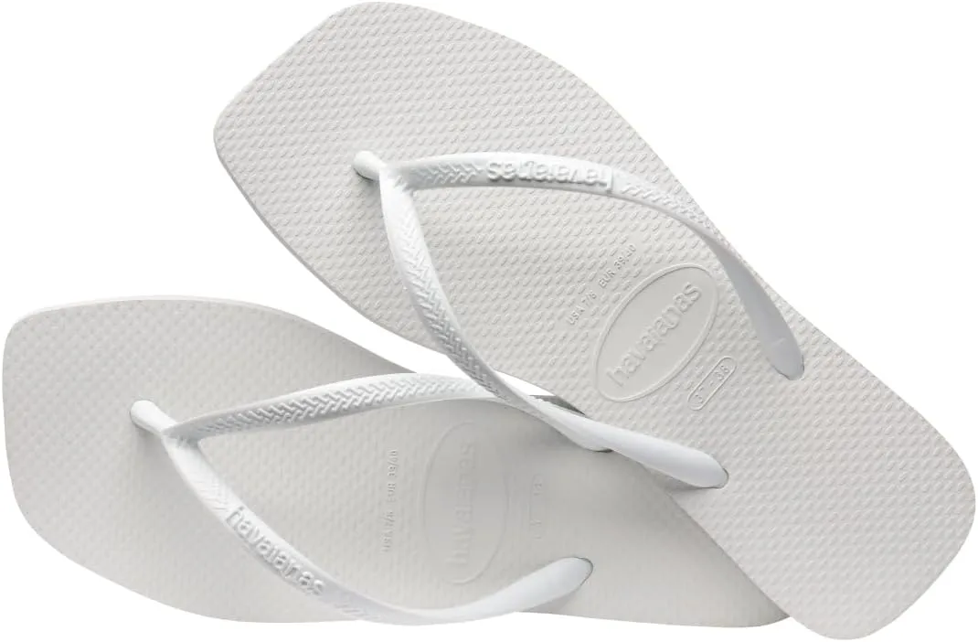 Havaianas Women Slim Square Sandal - Classic Square Toe Sandals