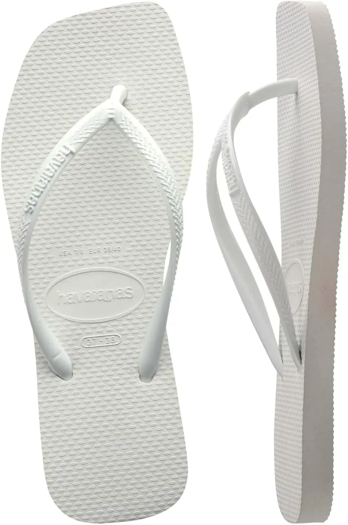 Havaianas Women Slim Square Sandal - Classic Square Toe Sandals