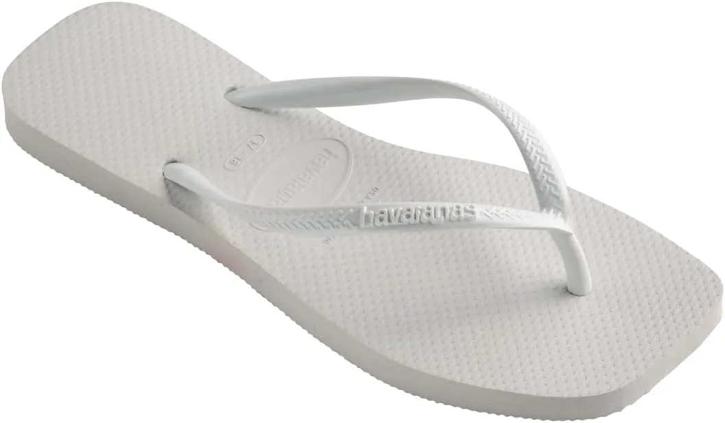 Havaianas Women Slim Square Sandal - Classic Square Toe Sandals