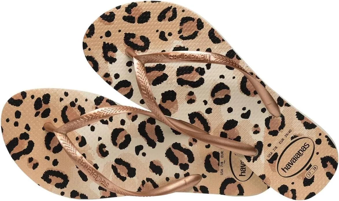 Havaianas Women's Slim Animals Sandal Flip-Flop