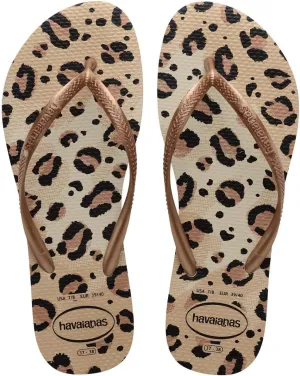 Havaianas Women's Slim Animals Sandal Flip-Flop