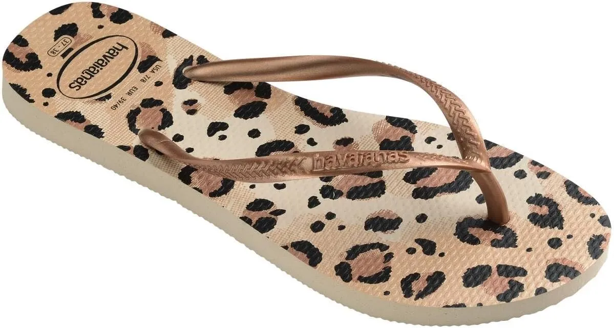 Havaianas Women's Slim Animals Sandal Flip-Flop