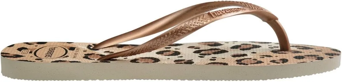 Havaianas Women's Slim Animals Sandal Flip-Flop