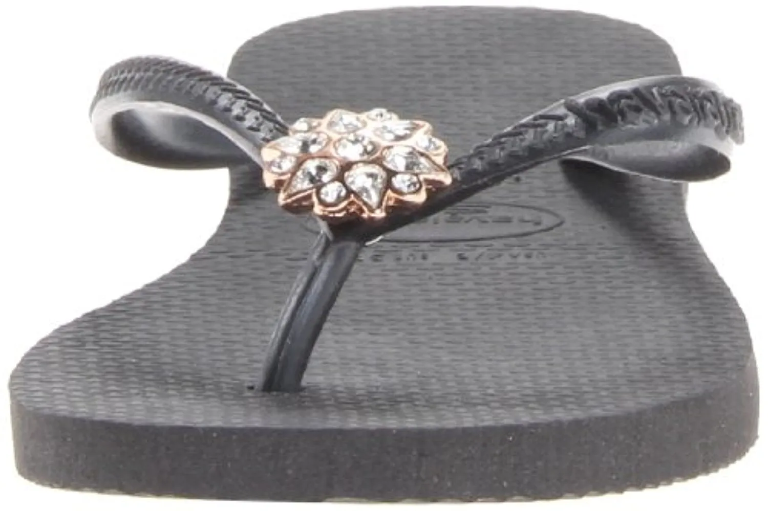 Havaianas Women's Slim Crystal Poem Flip Flop