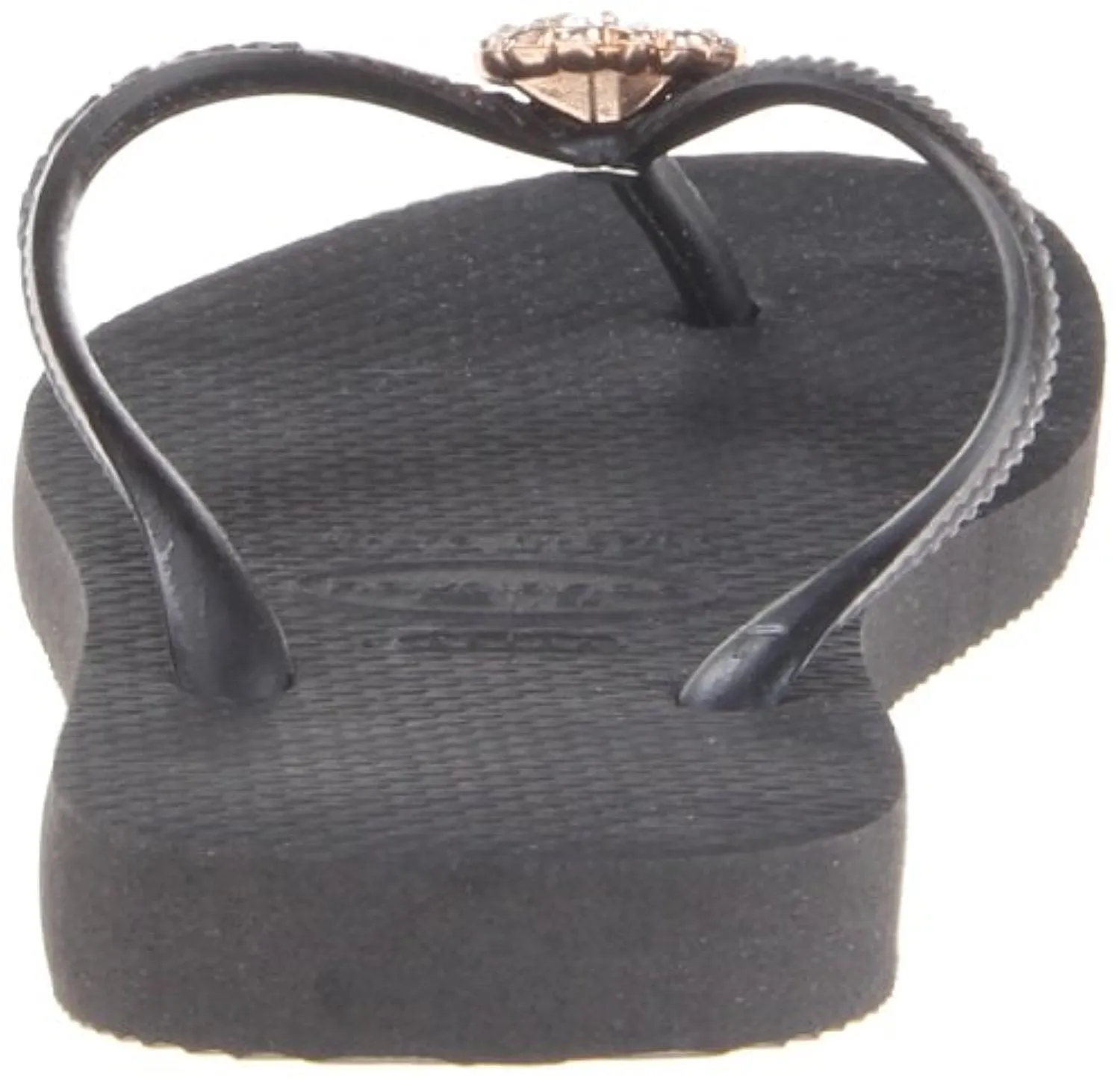 Havaianas Women's Slim Crystal Poem Flip Flop