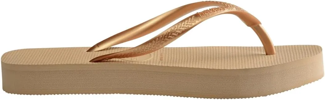 Havaianas Women's Slim Flatform Flip Flop Sandal