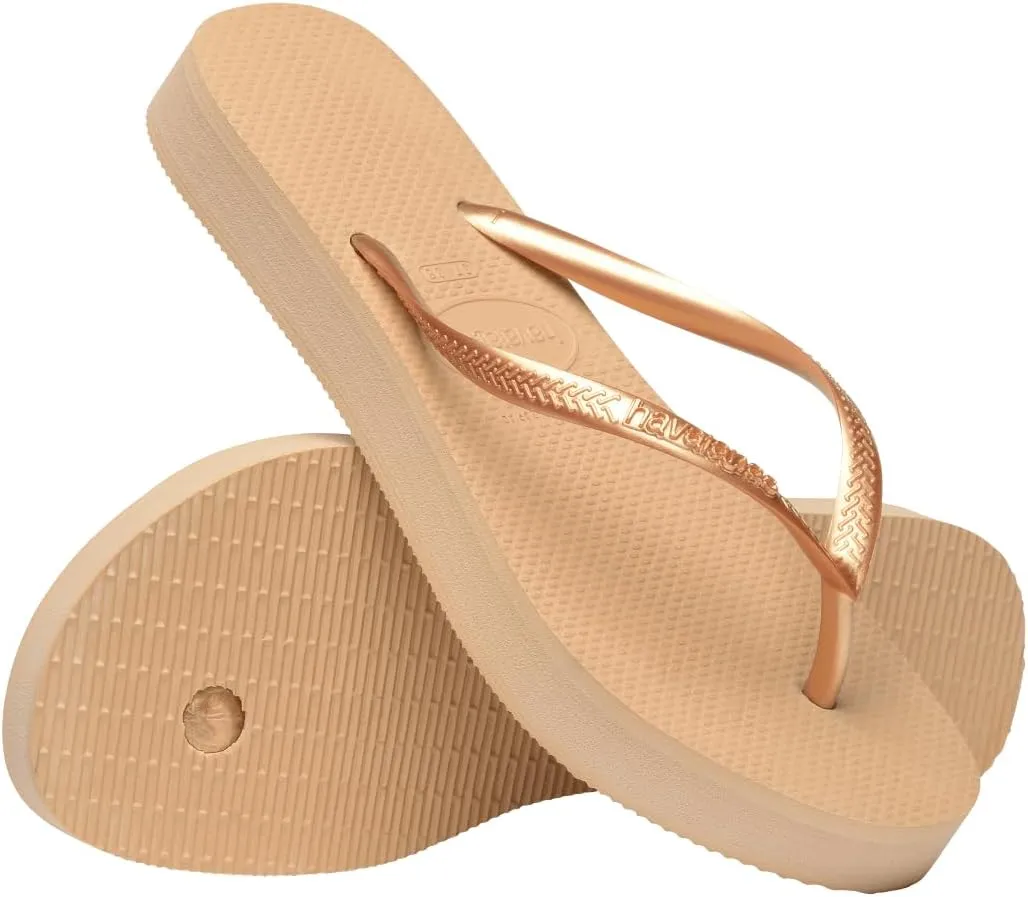 Havaianas Women's Slim Flatform Flip Flop Sandal