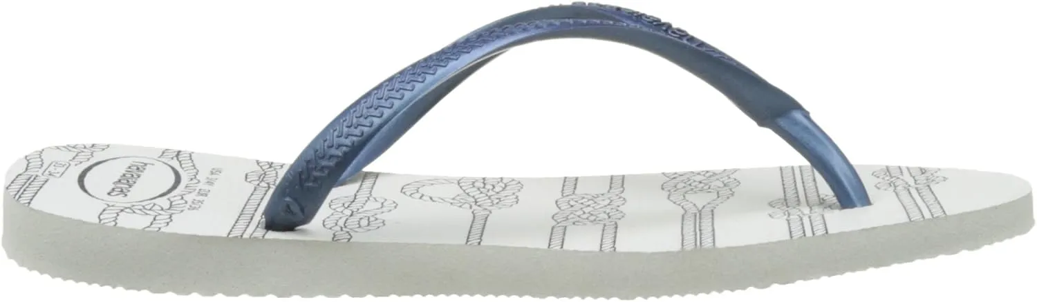 Havaianas Women's Slim Flip Flop Sandals, Beats