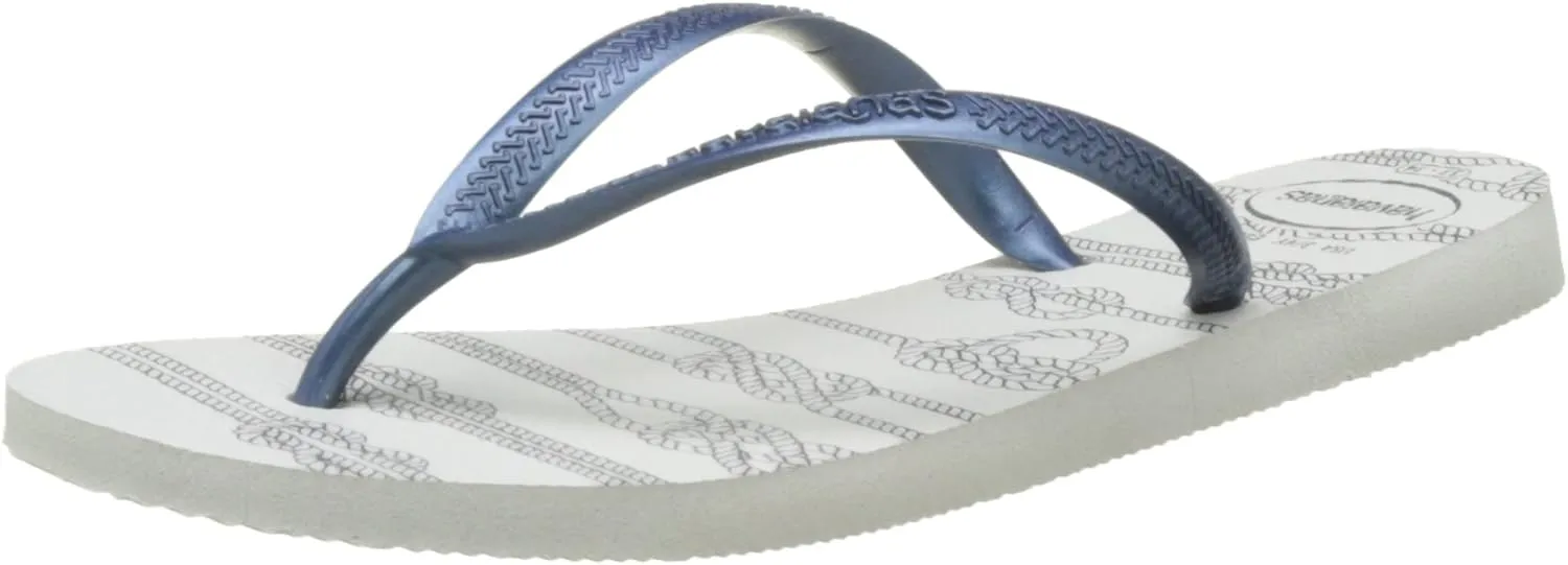 Havaianas Women's Slim Flip Flop Sandals, Beats