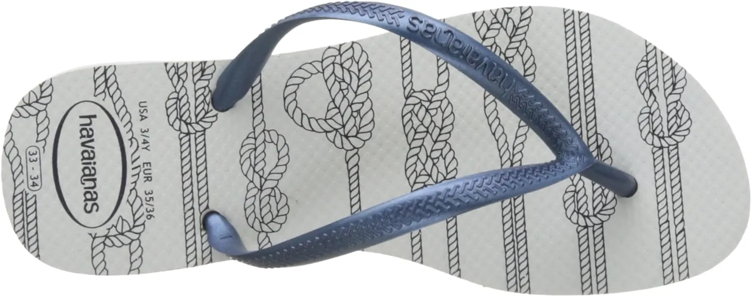 Havaianas Women's Slim Flip Flop Sandals, Beats