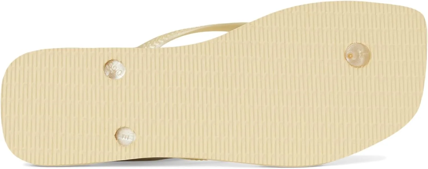 Havaianas Women's Slim Square Trendy Sandals Flip-Flop