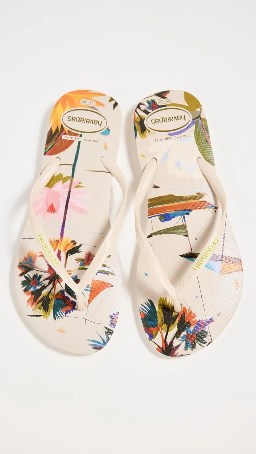 Havaianas Women's Slim Summer Bliss Flip Flops