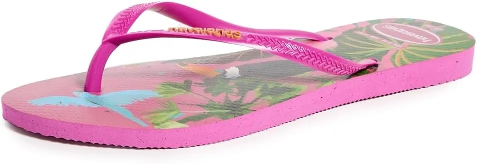 Havaianas Women's Slim Summer Bliss Flip Flops