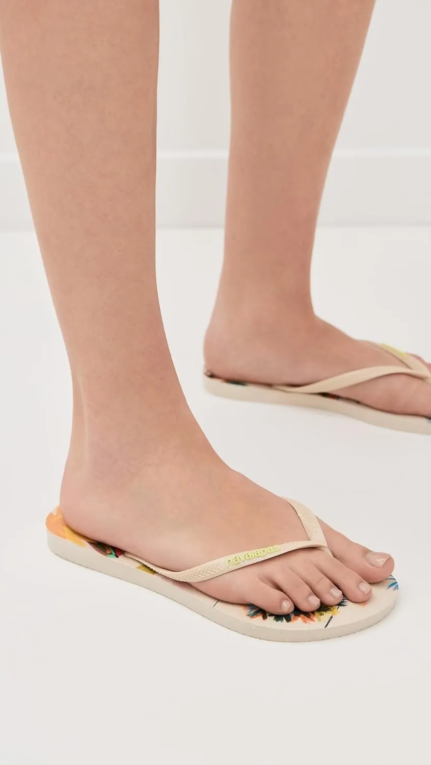 Havaianas Women's Slim Summer Bliss Flip Flops