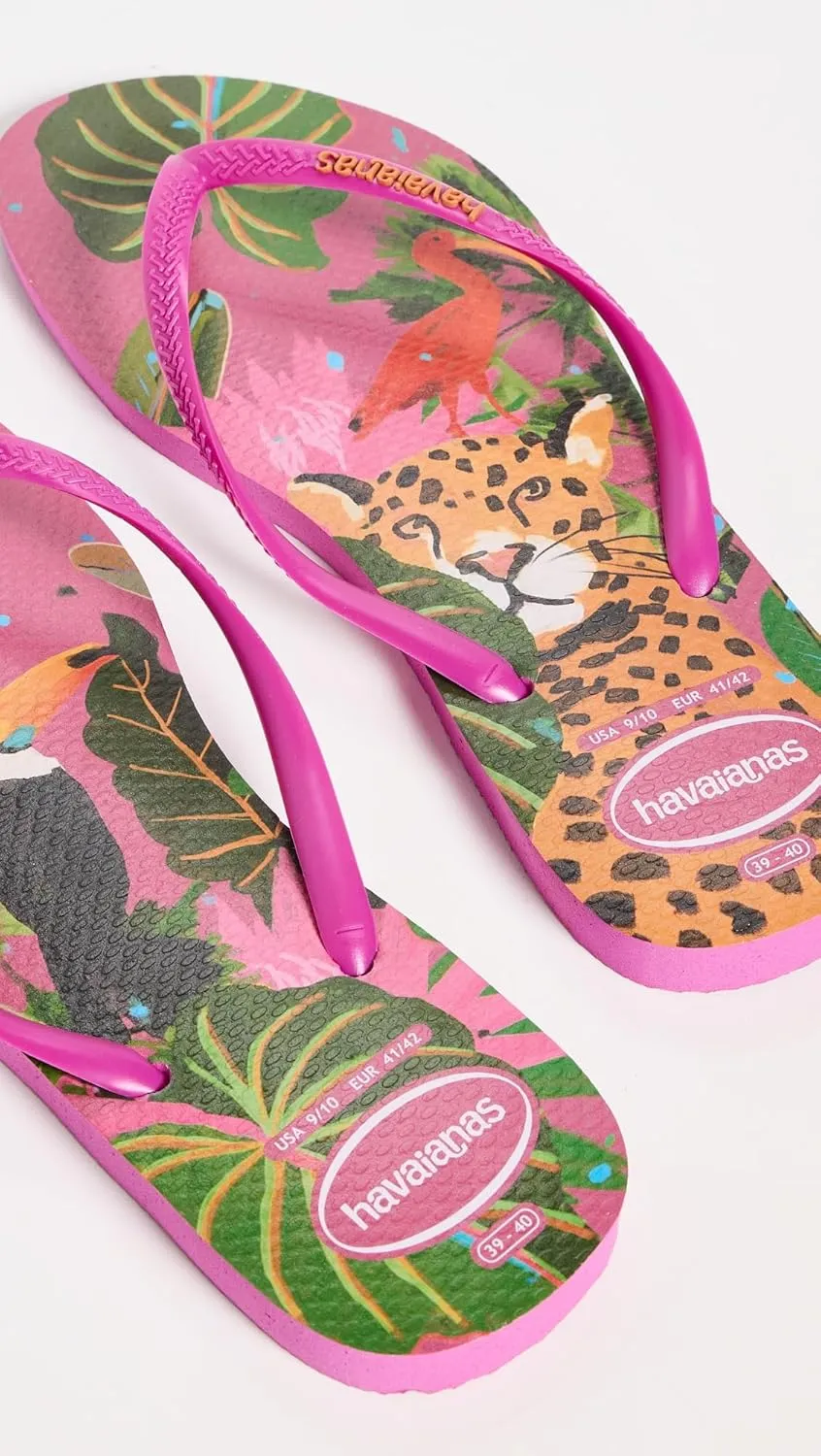 Havaianas Women's Slim Summer Bliss Flip Flops