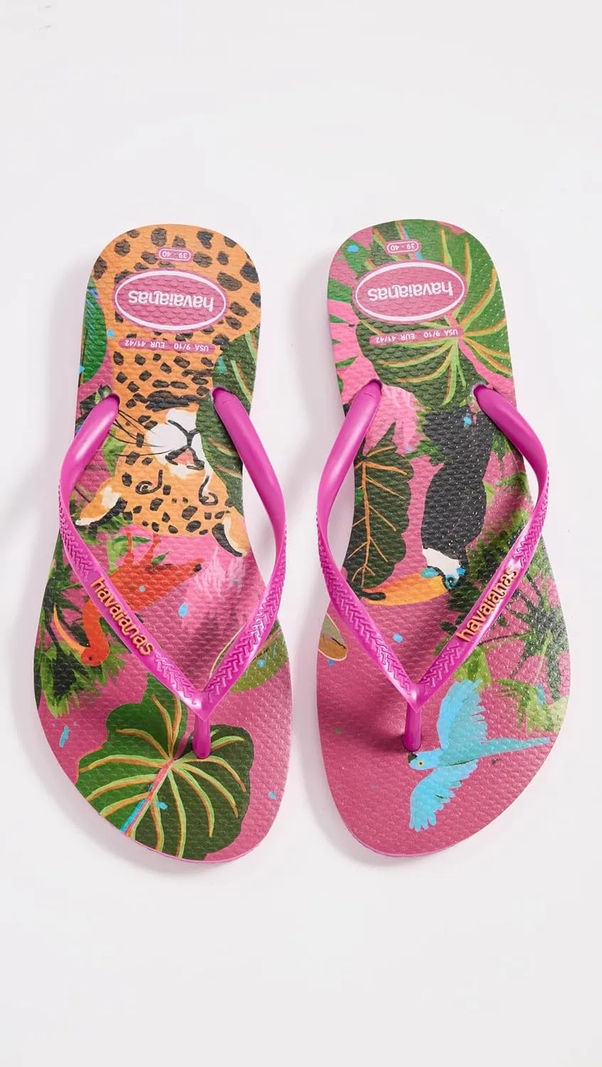 Havaianas Women's Slim Summer Bliss Flip Flops