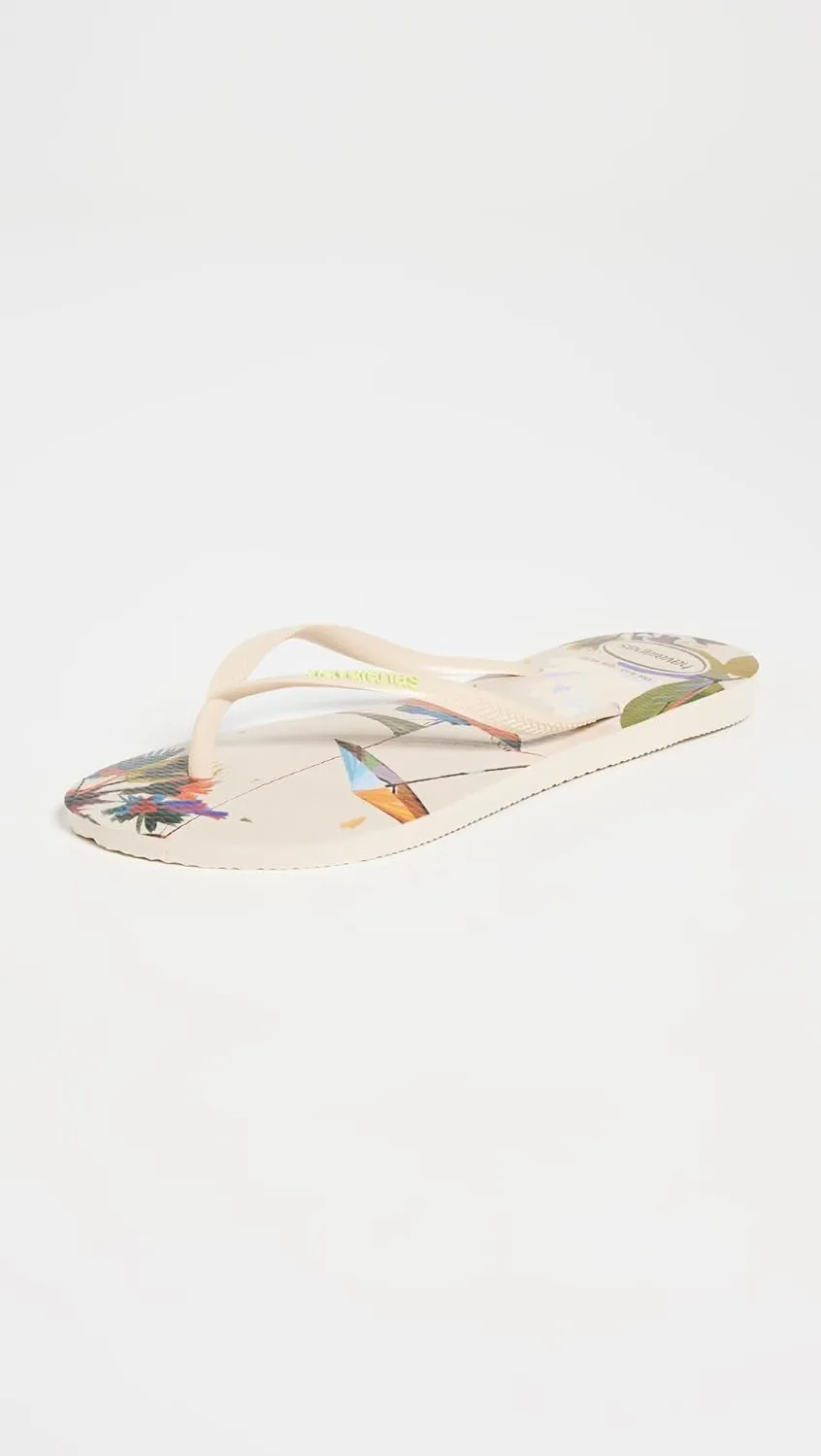 Havaianas Women's Slim Summer Bliss Flip Flops