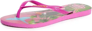 Havaianas Women's Slim Summer Bliss Flip Flops