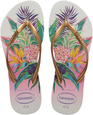Havaianas Women's Slim Tropical Flip Flop