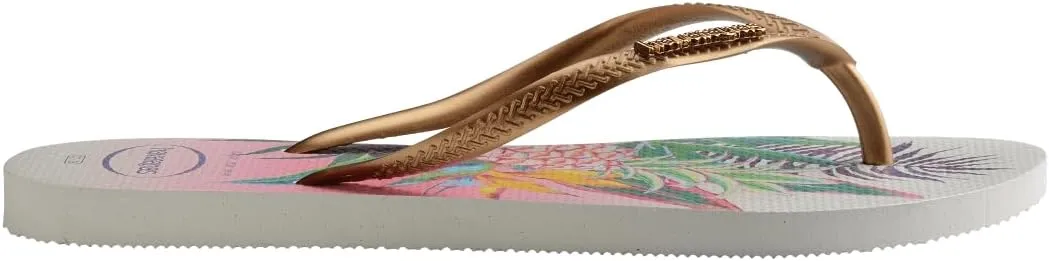 Havaianas Women's Slim Tropical Flip Flop