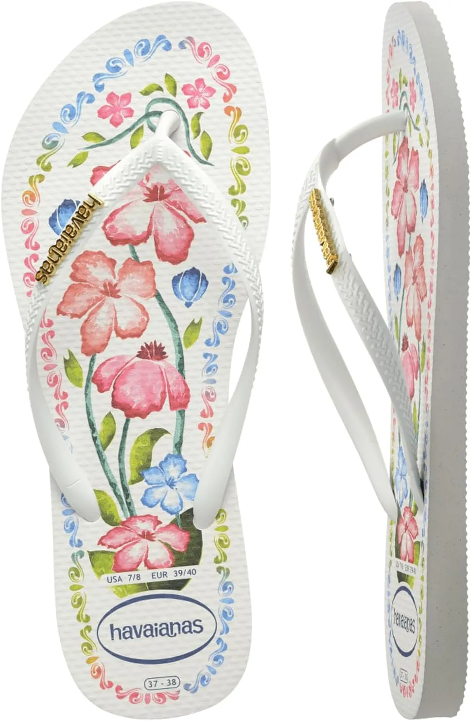 Havaianas Women's Slim Tropicalia Vibes Sandal Flip-Flop