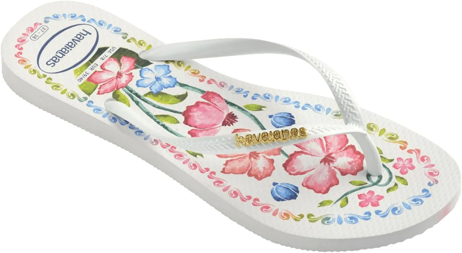 Havaianas Women's Slim Tropicalia Vibes Sandal Flip-Flop