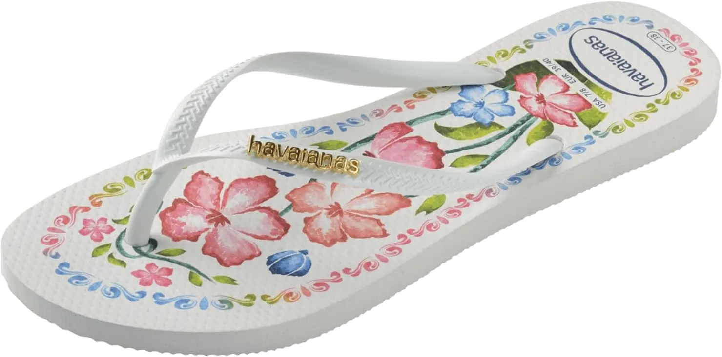 Havaianas Women's Slim Tropicalia Vibes Sandal Flip-Flop