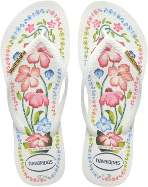 Havaianas Women's Slim Tropicalia Vibes Sandal Flip-Flop