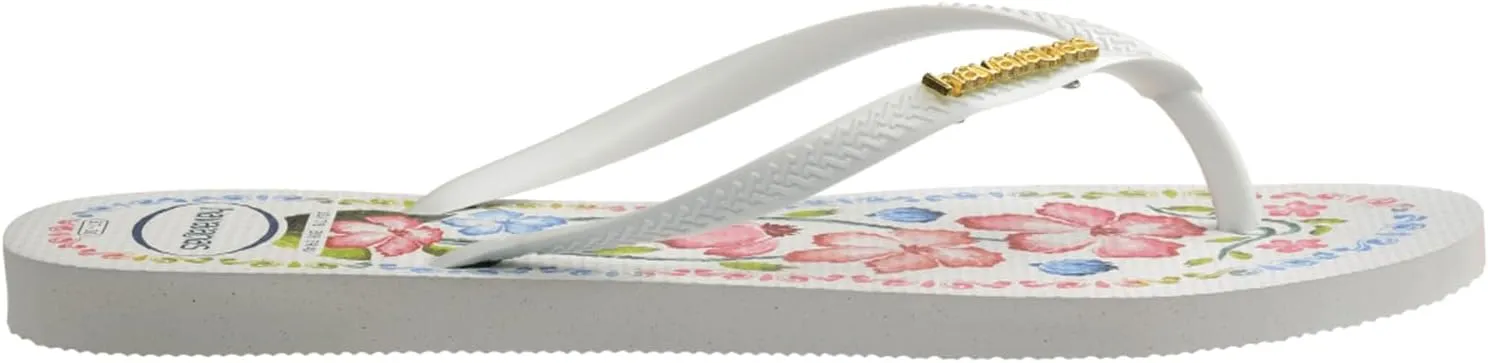 Havaianas Women's Slim Tropicalia Vibes Sandal Flip-Flop