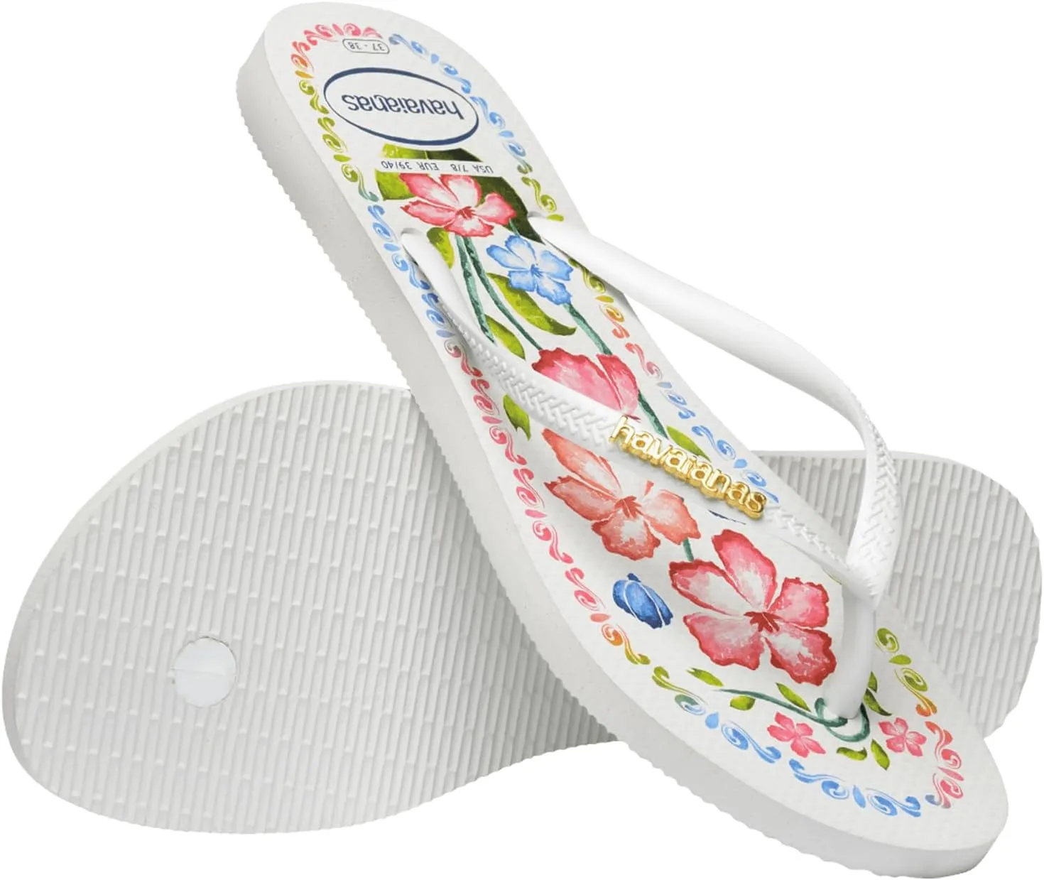 Havaianas Women's Slim Tropicalia Vibes Sandal Flip-Flop