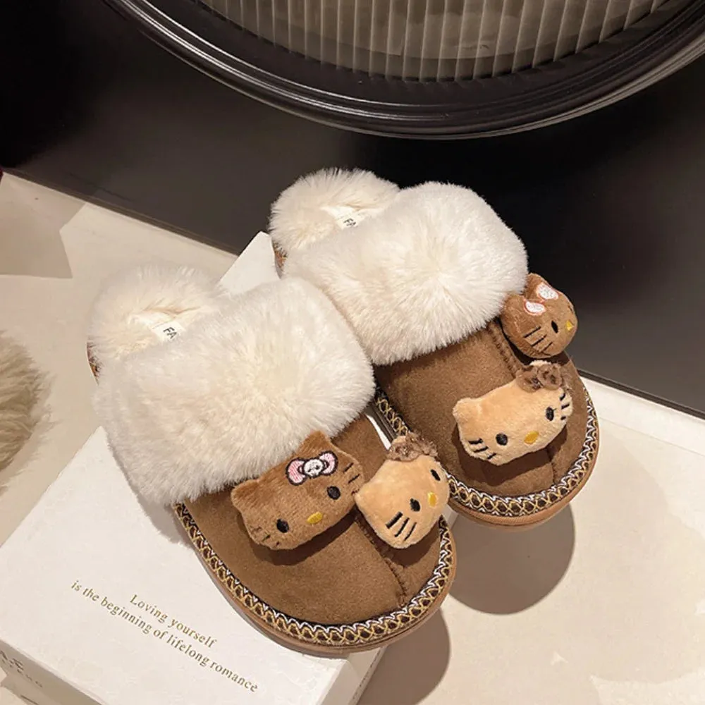 Hello Kitty Plush Slip-on