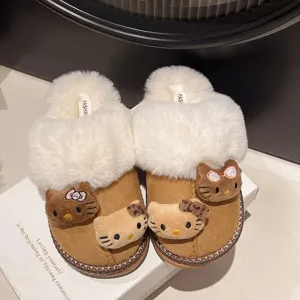 Hello Kitty Plush Slip-on