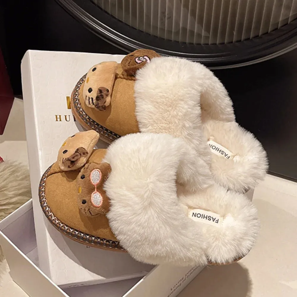 Hello Kitty Plush Slip-on