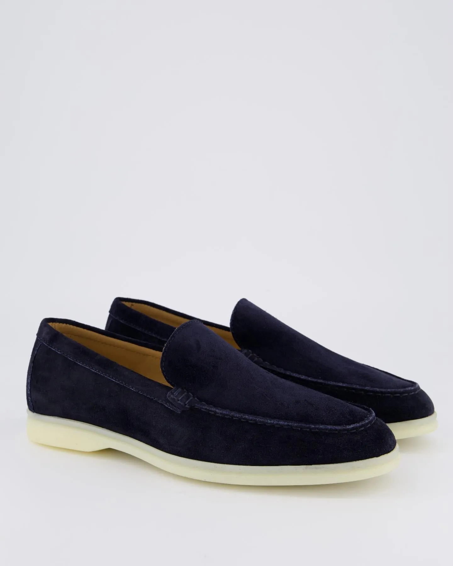 Heren Guiseppe Loafer Navy