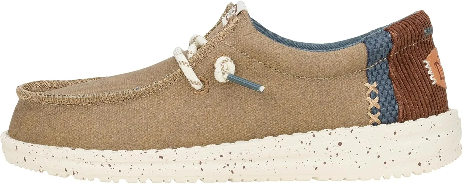 Hey Dude Boy's Wally Break Hey Day (Little Big Kid) Loafer