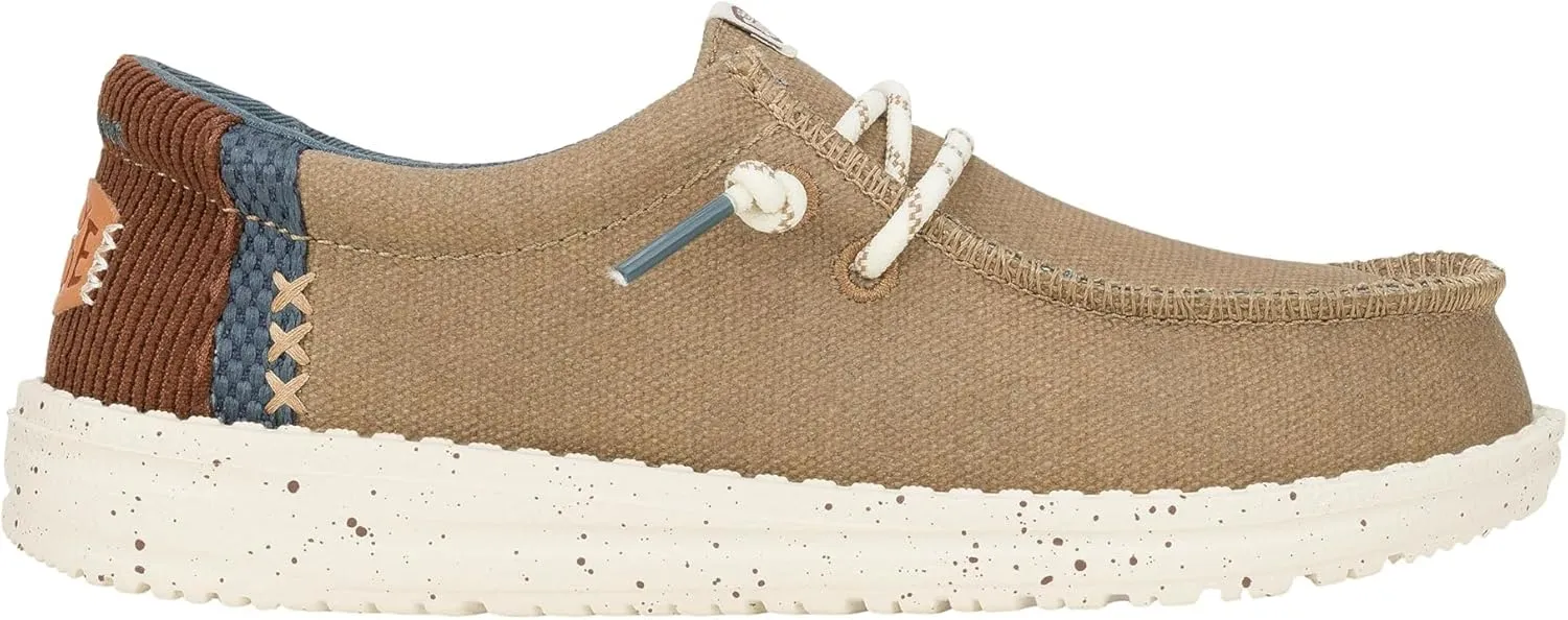 Hey Dude Boy's Wally Break Hey Day (Little Big Kid) Loafer