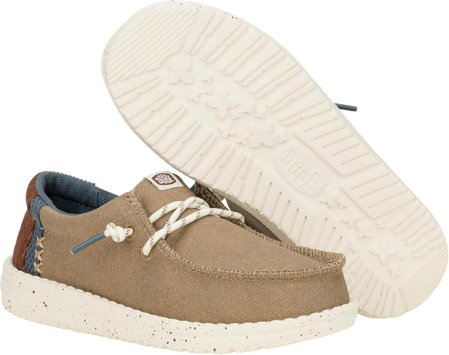 Hey Dude Boy's Wally Break Hey Day (Little Big Kid) Loafer