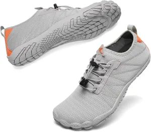 HIITAVE Men Barefoot Water Shoes Beach Aqua Socks Quick Dry for Outdoor Sport Hiking Swiming Surfing